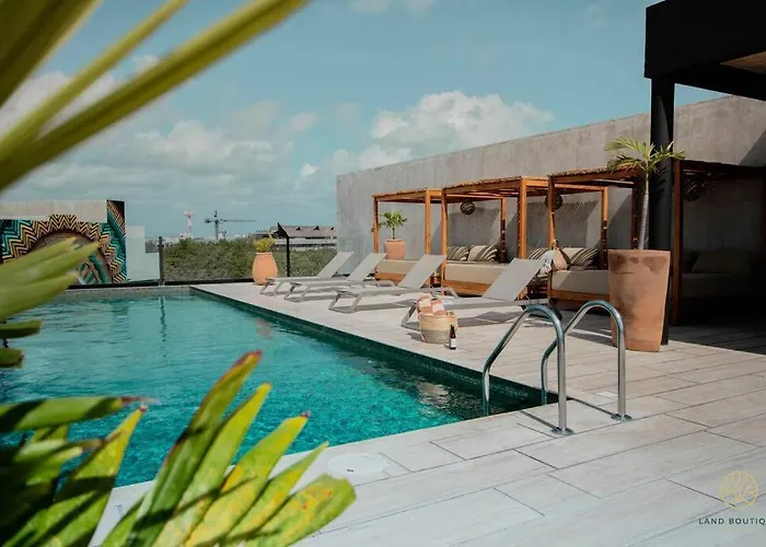 Hotel Tuk Rooftop Studio Private Pool Tulum