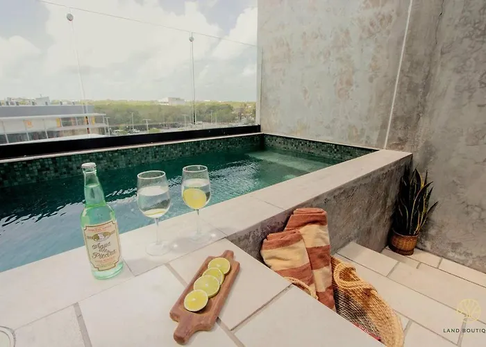 Tuk Rooftop Studio Private Pool * Tulum