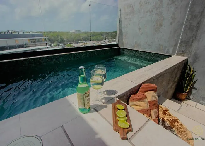 Tuk Rooftop Studio Private Pool Tulum