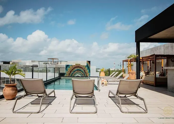 Hotel Tuk Rooftop Studio Private Pool *