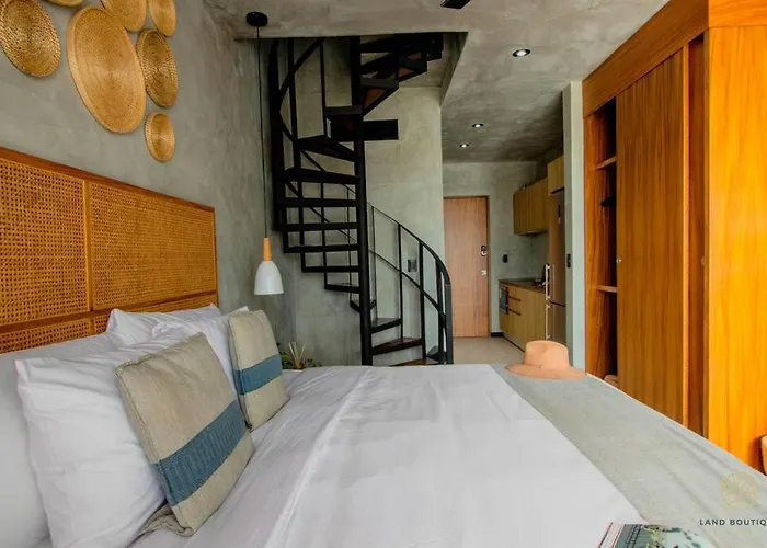 Tuk Rooftop Studio Private Pool Tulum